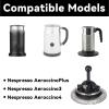 GIONAR Milk Frother Replacement, Coffee Whisk Frother Milk Frothing Spare Part for Nespresso/Nestl Whisk, Espresso Machine Milk Frother Replacement view 4