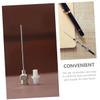 SHINEOFI Fountain Pen Tool Ink Absorbing Assistant Tool 7pcs Black Stainless Steel and Plastic Ink Fill Assistant for School Students and Office Workers Convenient to Carry for Indoor view 2