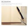 SHINEOFI Fountain Pen Tool Ink Absorbing Assistant Tool 7pcs Black Stainless Steel and Plastic Ink Fill Assistant for School Students and Office Workers Convenient to Carry for Indoor view 4