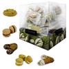 Vincente Delicacies Sicilian Pistachio Cookies Assortment, 500g | Premium Italian Shortbreads with Chocolate & Nuts view 2