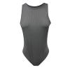 WILLBEST Shapewear for Women Tummy Control Thong Thong Set Scoop Neck high Waisted Tummy Control Knickers Shapewear for Women Bodysuit Long Sleeve Bodysuits UK Maid Costume Ladies view 2