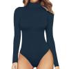 WILLBEST Shapewear for Women lace Bodysuit Lingerie Sexy Shapewear for Women Tummy Control high Waisted Fishnet Tights lace Underwear Sexy Black Strapless Bodysuit Thong view 1