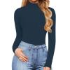 WILLBEST Shapewear for Women lace Bodysuit Lingerie Sexy Shapewear for Women Tummy Control high Waisted Fishnet Tights lace Underwear Sexy Black Strapless Bodysuit Thong view 2
