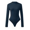 WILLBEST Shapewear for Women lace Bodysuit Lingerie Sexy Shapewear for Women Tummy Control high Waisted Fishnet Tights lace Underwear Sexy Black Strapless Bodysuit Thong view 4