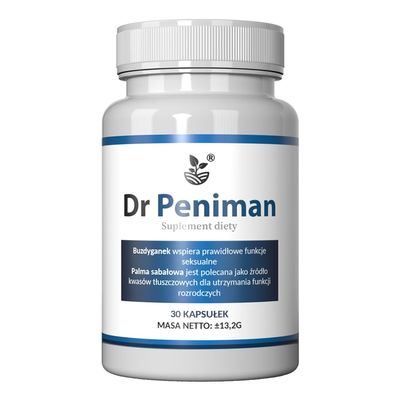 Dr. Peniman Dietary Supplement for Men, Pack of 30