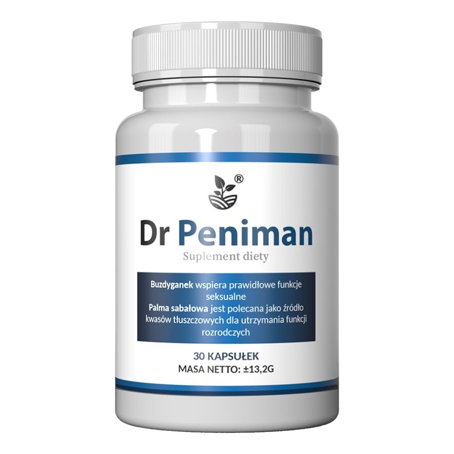 Dr. Peniman Dietary Supplement for Men, Pack of 30