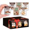 Salysol Snacks Nuts  Chocolate Peanuts, Nature Cocktail, Fried Almonds 6x50g  Chocolate Gift Box  Delicious Natural Nuts  Valentine Treat, Thoughtful Gift for Him & Her for Valentine's Day view 1