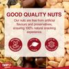 Salysol Snacks Nuts  Chocolate Peanuts, Nature Cocktail, Fried Almonds 6x50g  Chocolate Gift Box  Delicious Natural Nuts  Valentine Treat, Thoughtful Gift for Him & Her for Valentine's Day view 3
