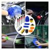 16PCS Car Detailing Brush Kit Detail Brushes Polishing Sponge Automotive For Wheel Exterior Interior Auto Set view 3