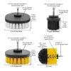 16PCS Car Detailing Brush Kit Detail Brushes Polishing Sponge Automotive For Wheel Exterior Interior Auto Set view 4