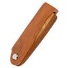 Beatifufu Beard Comb Solid Wood Comb for Men Leather Case Portable Beard Styling Brush view 1