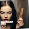 Beatifufu Beard Comb Solid Wood Comb for Men Leather Case Portable Beard Styling Brush view 4