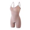 WILLBEST Womens Shapewear Tummy Control See Through mesh Ladies Pyjamas Size 12 Tummy Control Tights Lingerie Sexy Dress up for Women Naughty Built in Bra Ladies Shapewear White Suspender Belt view 1