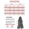 WILLBEST Womens Shapewear Tummy Control See Through mesh Ladies Pyjamas Size 12 Tummy Control Tights Lingerie Sexy Dress up for Women Naughty Built in Bra Ladies Shapewear White Suspender Belt view 3