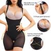 WILLBEST Body Shaper Women Tummy Control ski Suit Spaghetti Strap cami top for Women high Waist Shapewear for red Bra and Knickers Set Strapless Shapewear Bodysuit Sexy pjs net Tights view 2