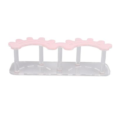 Sonew Eyelash Tweezer Holder, 8 Hole Thickened Lash Extension Tweezers Stand Tweezers Storage Orgaizer for Beauty Salon