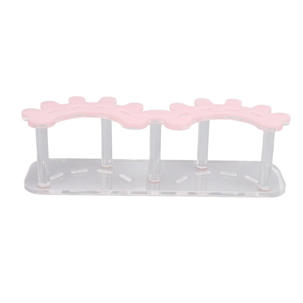 Sonew Eyelash Tweezer Holder, 8 Hole Thickened Lash Extension Tweezers Stand Tweezers Storage Orgaizer for Beauty Salon