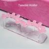 Sonew Eyelash Tweezer Holder, 8 Hole Thickened Lash Extension Tweezers Stand Tweezers Storage Orgaizer for Beauty Salon view 3