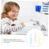 HAPINARY 3pcs Cartoon Hippopotamus Toothbrush Soft Bristle for Boy Girl Set for Deep Clean for Boys and Girls Aged Years Cartoon Design Toothbrushes for Daily Use view 4