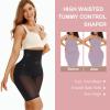WILLBEST Waist Trainer for Women Cute pjs for Women Slimmer Tummy Control Body Shaper Sexy Knickers Tummy Shapewear Green Corset Dress high Leg Knickers Long Pants Slimming Shorts view 4