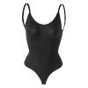 WILLBEST Shaperwear for Women Tummy Control Bodysuits for Women UK Bodysuits UK Womens Underwear Cotton Wet Look Lingerie Naughty Maternity Bra Black Unitard lace view 4