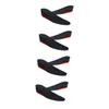 Didiseaon 4pcs Height Increase Insoles Shoe Pads Comfortable Breathable Inserts for Men Women view 1