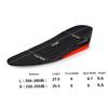 Didiseaon 4pcs Height Increase Insoles Shoe Pads Comfortable Breathable Inserts for Men Women view 4