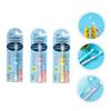 HAPINARY Childrens Manual Toothbrush 3pcs Soft Bristles Cartoon Design Baby Toothbrush for Ages 2-8 Gingiva Protection Colorful Set for Toddler Teeth Cleaning view 3