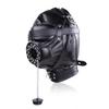 All Inclusive Leather Masks Blindfold Mouth Masks Cosplay Costume Accessory Lacing Head Hood view 4