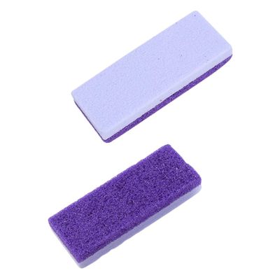 Beatifufu 2pcs Pumice Stone Double-Sided Foot File Stone Callus Remover Dead Skin Remover for Foot Care Scrubber