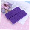 Beatifufu 2pcs Pumice Stone Double-Sided Foot File Stone Callus Remover Dead Skin Remover for Foot Care Scrubber view 3