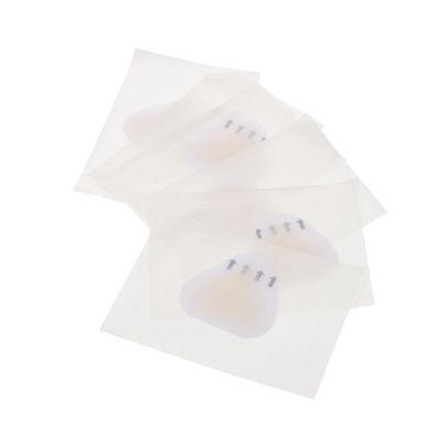 HAPINARY 10pcs Wear Foot Heel Sticker Blister Prevention Pads for High-Heeled Shoes Use