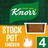 Stock Cubes & Pots Bundle with Knorr Chicken Stock Pot (4x28g) - 4 Pack | Concentrated Chicken Stock. view 3