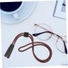 Anneome Glasses Holder Lanyard for Eyeglasses Anti-lost Nylon Strap for Sports Elastic Eyewear Chain Versatile Sunglasses Lanyard for during Activities view 4