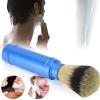 Shaving Brush Men's Shaving Brushes Portable Travel Facial Cleansing Foam Shaving Can Provide Wet Shaving Experience Brush Grooming Tool view 2