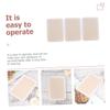 HONMEET Scar Cover Sticker and Skin Conceal Tape 3pcs Waterproof Semi- Deep Skin Tone Invisible Concealing Patches for Scar and Flaw Protection view 4