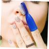 BCOATH Mini Finger Toothbrushes 20pcs Set with Soft Bristles Portable Wear-Resistant Prison Toothbrushes for Oral Care and Hygiene view 3