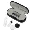 Hoement Lense Case Delicate Decorative Box Storage Leakproof Portable for Eyes Care for Work and School view 1