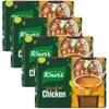 Stock Cubes & Pots Bundle with Knorr Chicken Stock Pot (8x28g) - 4 Pack | Concentrated Chicken Stock, No Artificial Colors. view 1