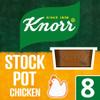 Stock Cubes & Pots Bundle with Knorr Chicken Stock Pot (8x28g) - 4 Pack | Concentrated Chicken Stock, No Artificial Colors. view 3