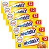 Breakfast Cereal Bundle with Weetabix Cereal (12 Biscuits) - 6 Pack | Whole Wheat Cereal with Added Vitamins & Iron, Suitable for Vegetarians. view 1