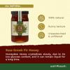 Earthbreath Fir Raw Greek Honey, 1kg - Natural, Raw, Unfiltered, and Unpasteurized Honeydew Honey, High Mineral Content, Low Sugar, Perfect for Tea, Toast, Desserts view 4