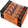 St. Pierre Chocolate Croissant 16 Pcs. Tray Individually Wrapped view 1