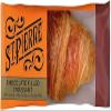 St. Pierre Chocolate Croissant 16 Pcs. Tray Individually Wrapped view 3