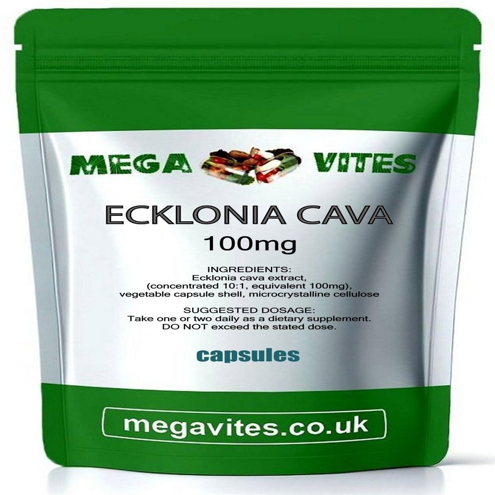 ECKLONIA CAVA Capsules 100mg x 240 - MEGAVITES AMINOLAB