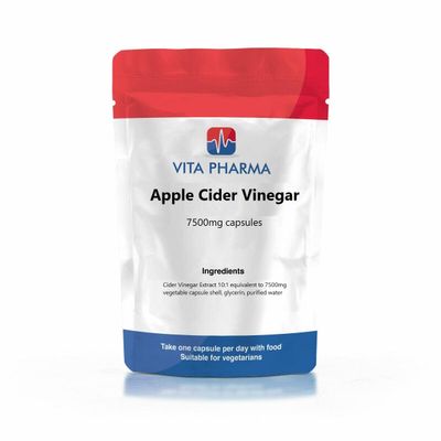 VITA PHARMA Apple Cider Vinegar 7500mg 365 softgels