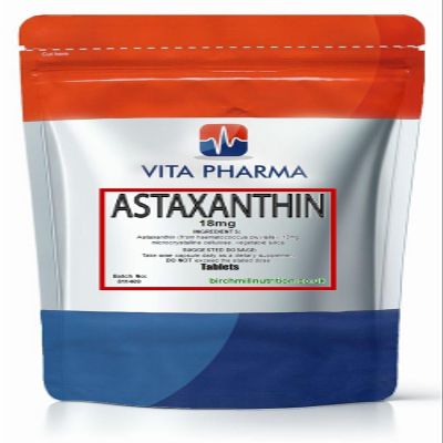 VITA PHARMA Astaxanthin 18mg 60 Tablets