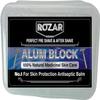 Natural Alum Block in Plastic Case (100 g./3.5 oz.) Aftershave Stops Minor Nicks & Cuts After Shaving - Antiseptic Astringent Soothing Solution for Shaving Razor Burn Relief view 1
