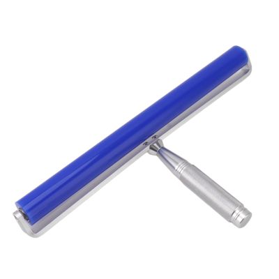 Dust Removal Sticky Roller, High Resilience, Easy to Use Silicone Manual Roller for Dust- Workshop (10 Inches 100W)