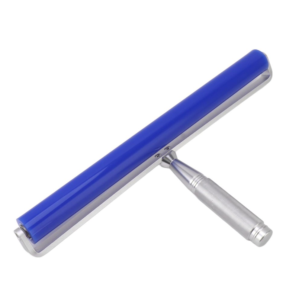 Dust Removal Sticky Roller, High Resilience, Easy to Use Silicone Manual Roller for Dust- Workshop (10 Inches 100W)